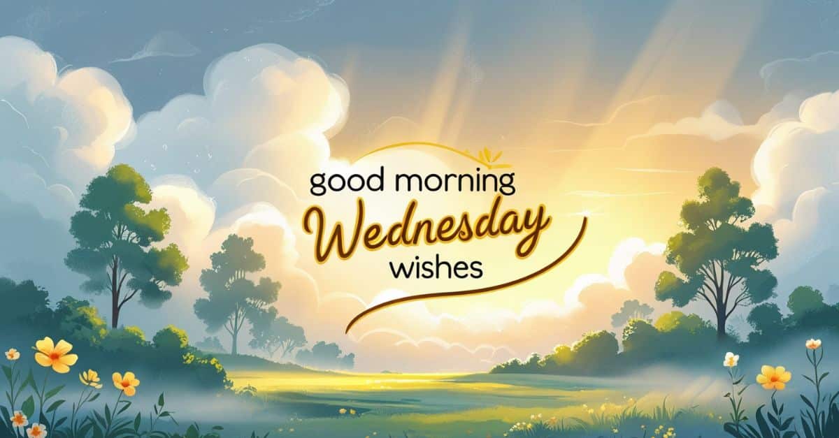 wednesday morning wishes