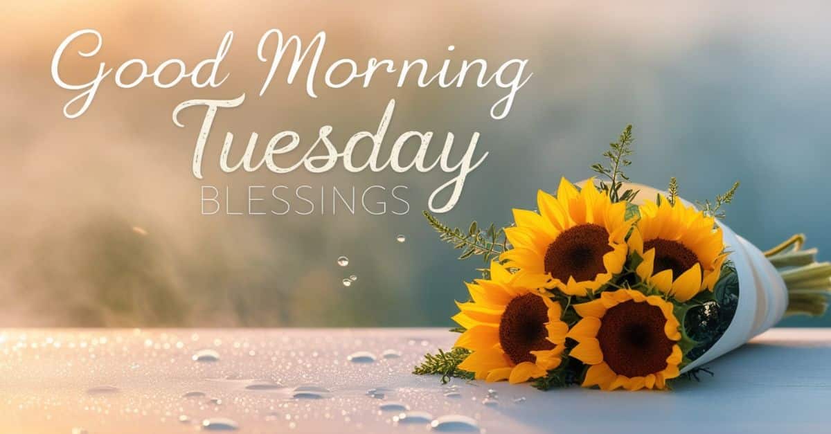 tuesday blessings and prayers