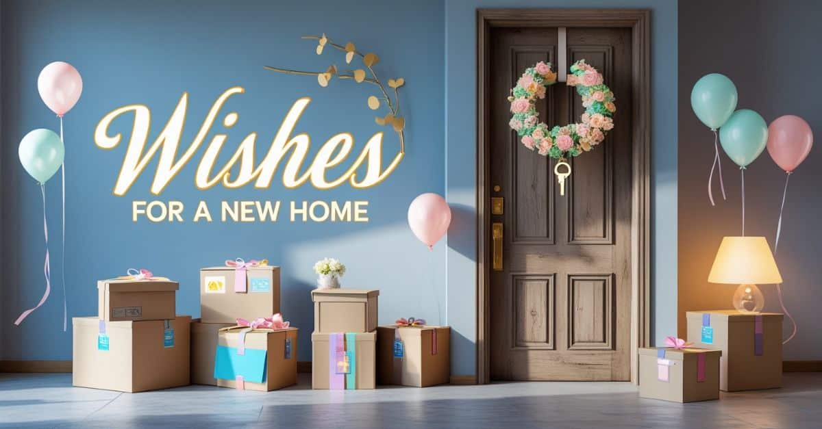 new home wishes