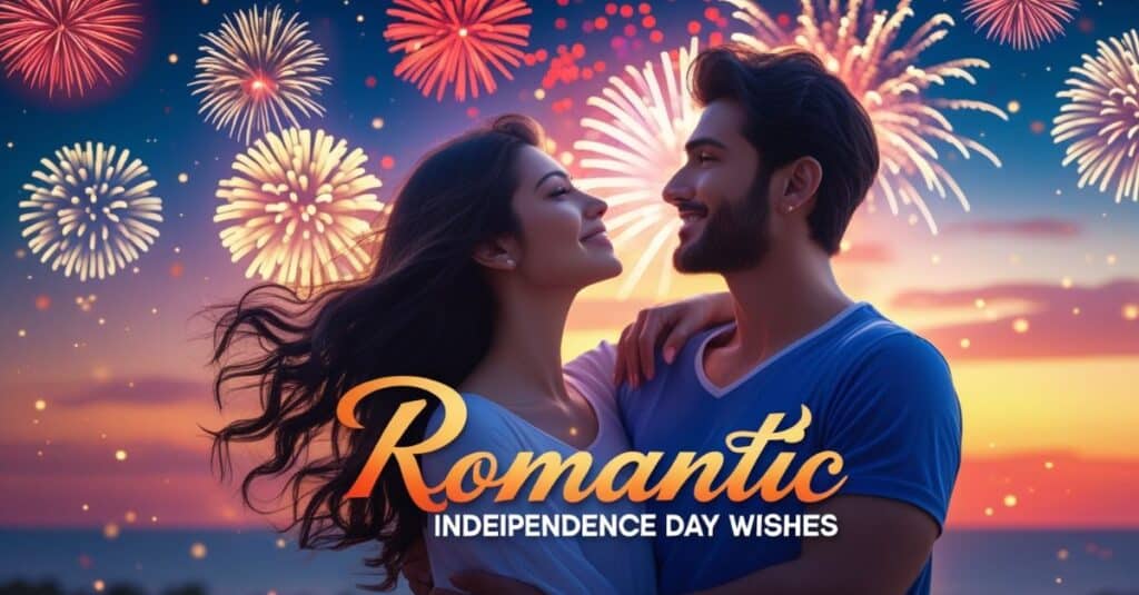 Romantic Independence Day Wishes