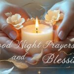 good night prayers and blessings