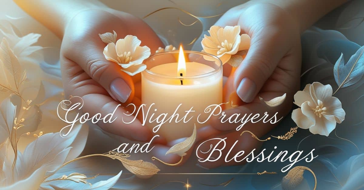 good night prayers and blessings