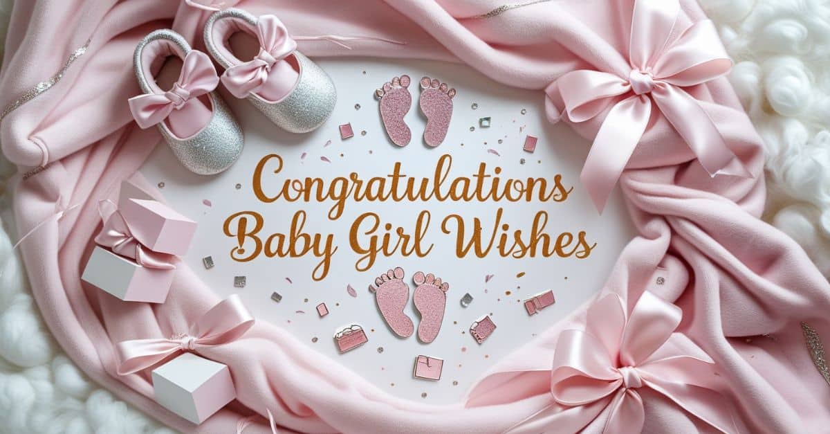 congratulations for baby girl