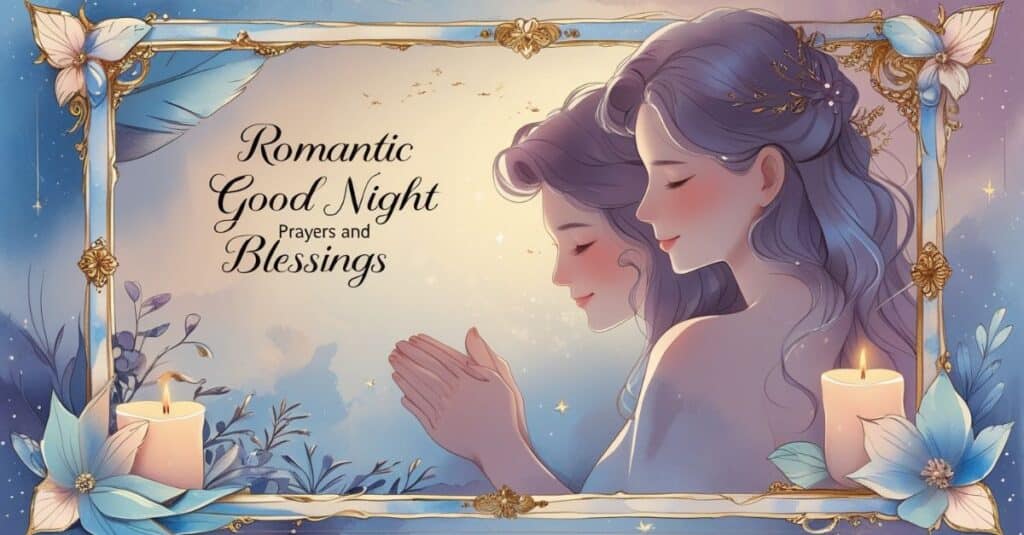 goodnight blessings and prayers