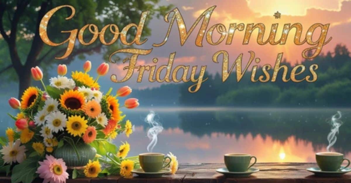 Good Morning Friday Wishes