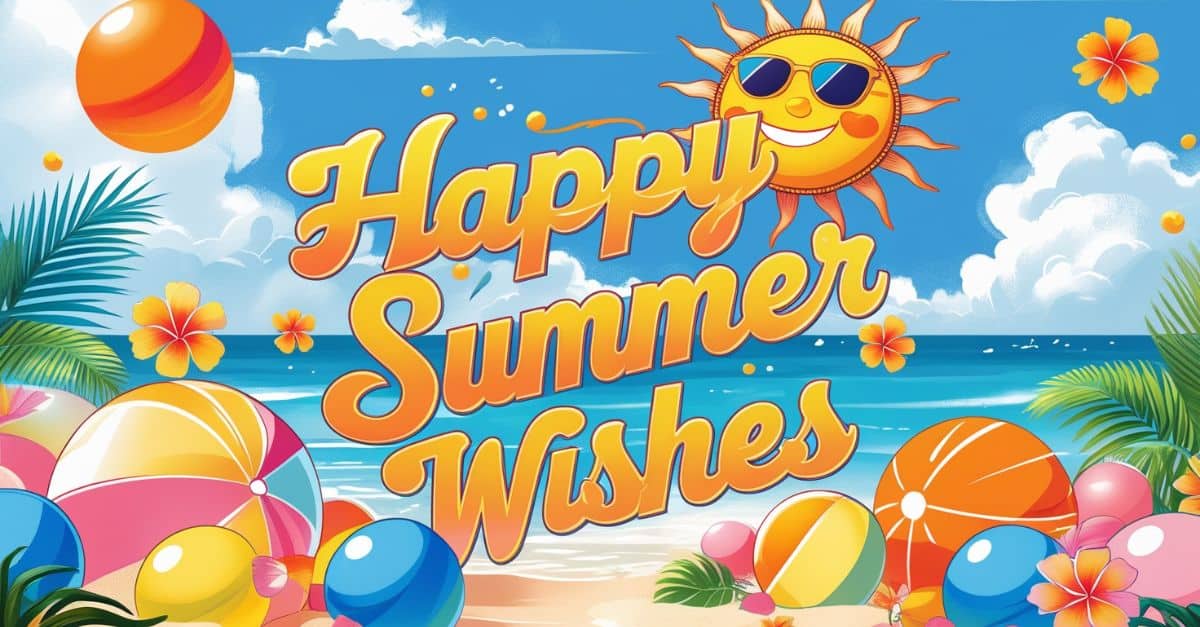 Happy Summer Wishes