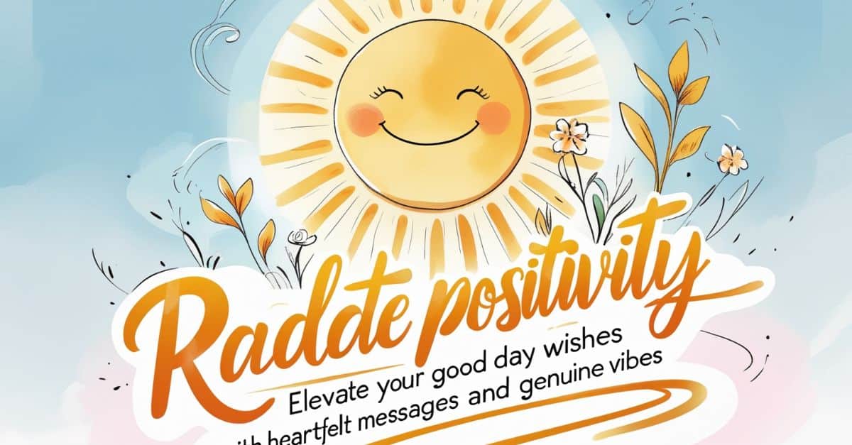 radiate postivity wishes