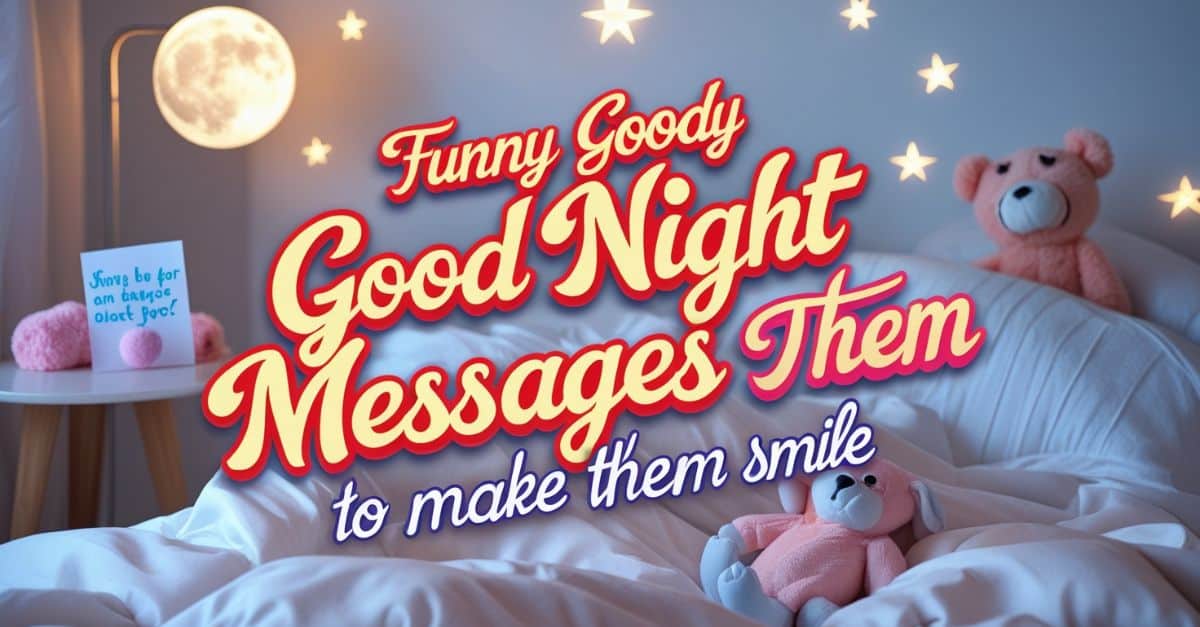 funny good night messages