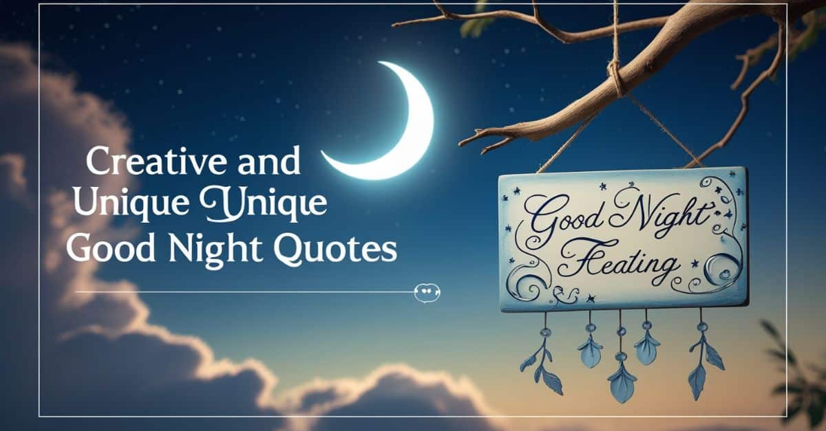 positive good night quotes