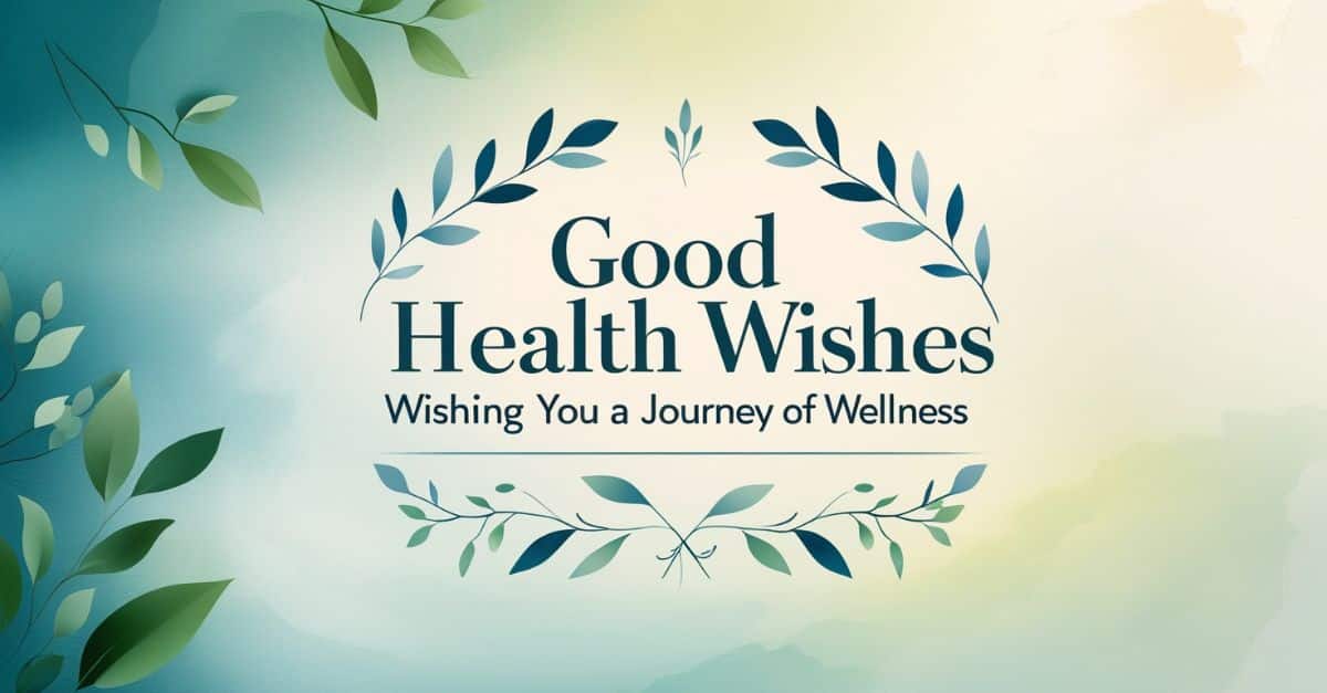 wishing you good health and happiness always