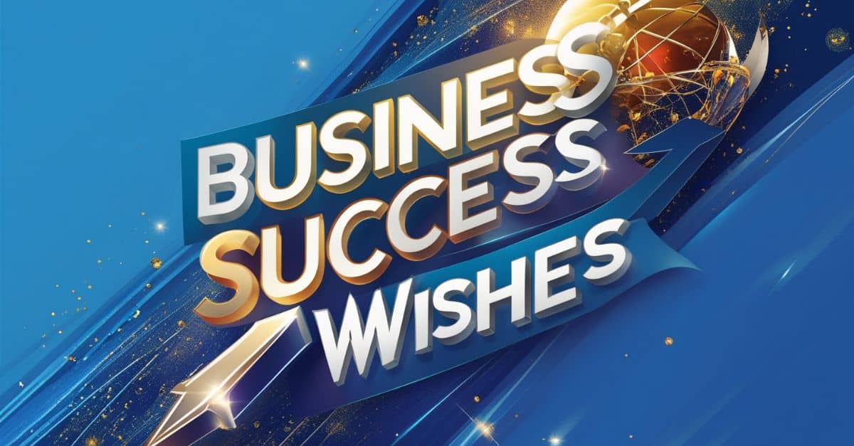 Business Success Wishes