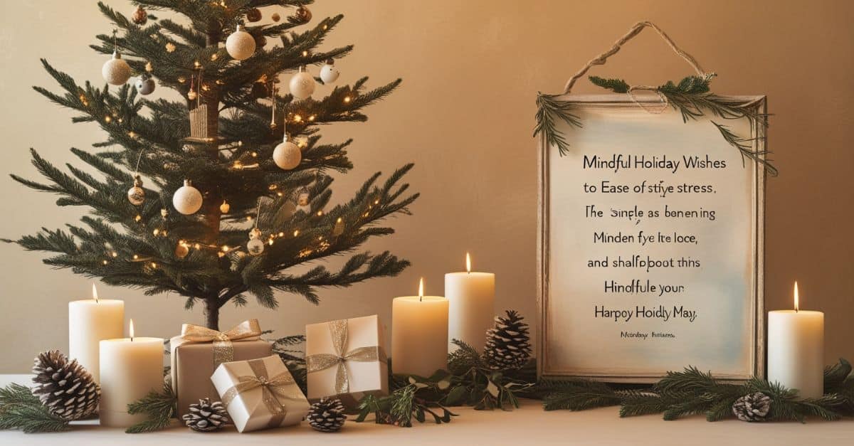 Mindful Holiday Wishes